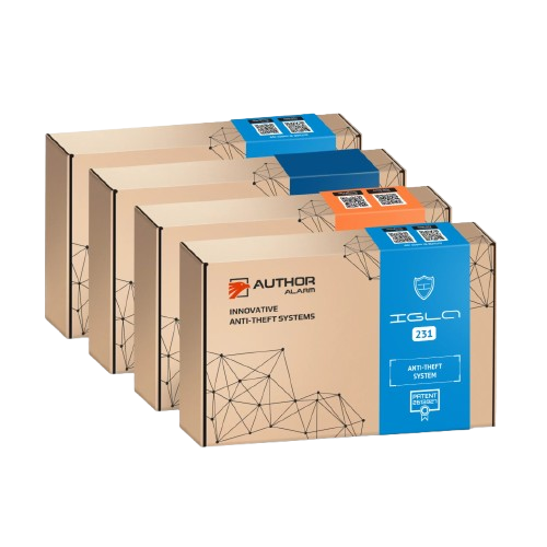 IGLA Anti-Theft Alarm